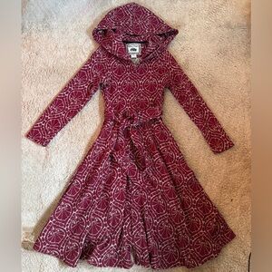 Effie’s Heart Corina Coat Cayenne Cockle Size Small